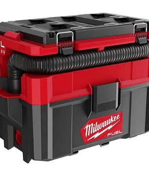 Milwaukee 0970-20 M18 FUEL™ PACKOUT™ 2.5 Gallon Wet/Dry Vacuum - McCally Tool and Supply | Industrial Distributor & Repair