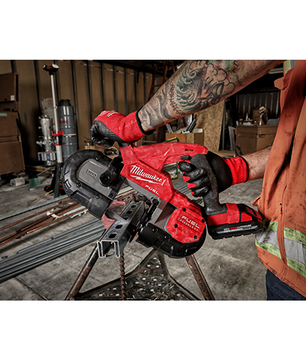 Milwaukee 2829-22 M18 FUEL™ Compact Band Saw Kit - McCally Tool and Supply | Industrial Distributor & Repair