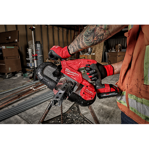 Milwaukee 2829-22 M18 FUEL™ Compact Band Saw Kit - McCally Tool and Supply | Industrial Distributor & Repair