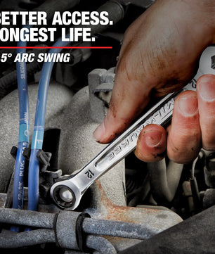 Milwaukee 45-96-9309 9mm Metric Ratcheting Combination Wrench