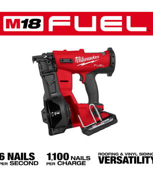 Milwaukee 2909-21 M18 FUEL™ Coil Roofing Nailer Kit