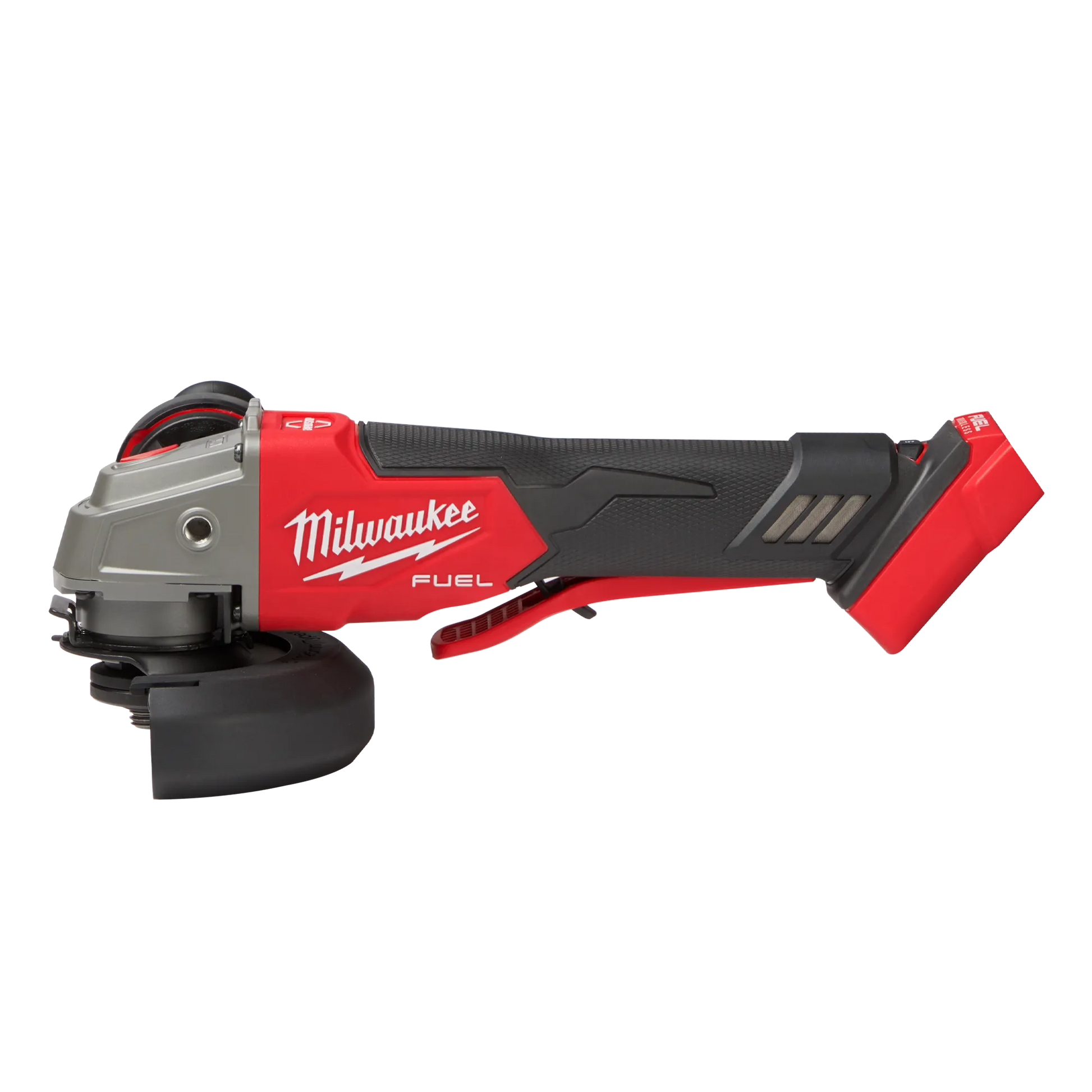 Milwaukee 2888-20 M18 FUEL™ 4-1/2" / 5" Variable Speed Braking Grinder, Paddle Switch No-Lock - McCally Tool and Supply | Industrial Distributor & Repair