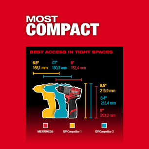 Milwaukee 3404-22 M12 FUEL™ 1/2