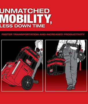 Milwaukee 0970-20 M18 FUEL™ PACKOUT™ 2.5 Gallon Wet/Dry Vacuum - McCally Tool and Supply | Industrial Distributor & Repair