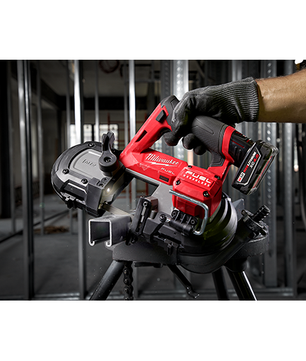 Milwaukee 2529-20 M12 FUEL™ Compact Band Saw (Bare Tool) - McCally Tool and Supply | Industrial Distributor & Repair