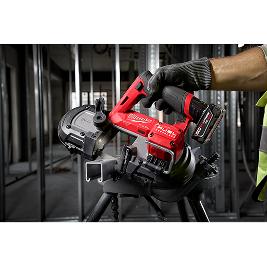 Milwaukee 2529-20 M12 FUEL™ Compact Band Saw (Bare Tool) - McCally Tool and Supply | Industrial Distributor & Repair