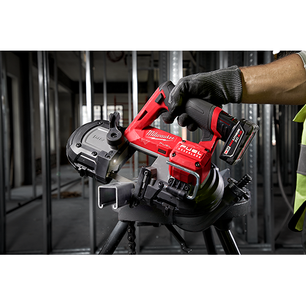 Milwaukee 2529-20 M12 FUEL™ Compact Band Saw (Bare Tool) - McCally Tool and Supply | Industrial Distributor & Repair