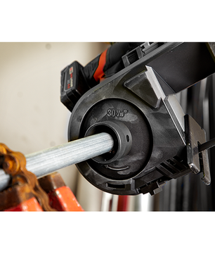 Milwaukee 2529-20 M12 FUEL™ Compact Band Saw (Bare Tool) - McCally Tool and Supply | Industrial Distributor & Repair