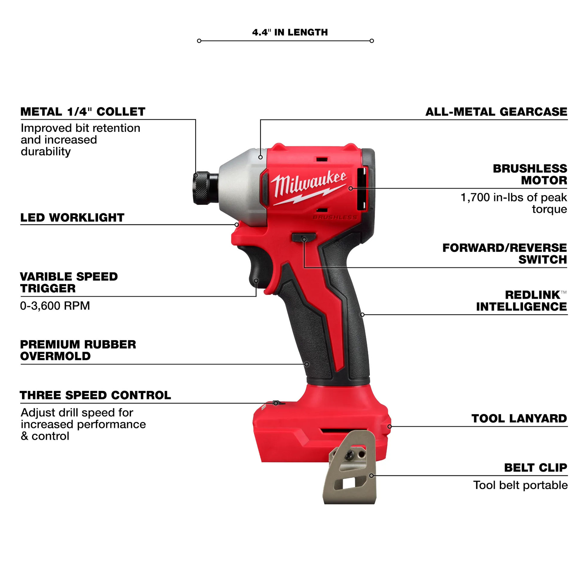 Milwaukee 3693-22CX M18™ Compact Brushless 2-Tool Combo Kit - McCally Tool and Supply | Industrial Distributor & Repair