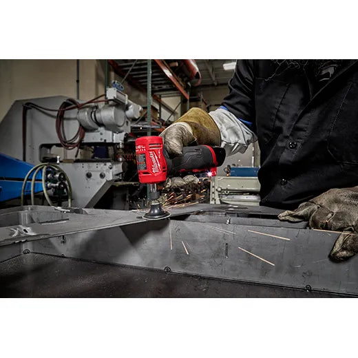 Milwaukee 2485-20 M12 Fuel 1/4" Right Angle Die Grinder (Bare Tool) - McCally Tool and Supply | Industrial Distributor & Repair