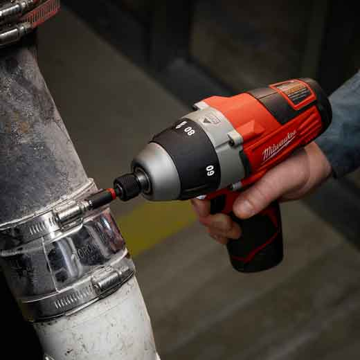 Milwaukee 2455-20 M12™ Cordless No-Hub Driver (Bare Tool) - McCally Tool and Supply | Industrial Distributor & Repair