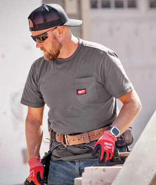 Milwaukee 505B GRIDIRON Snapback Black Trucker Hat - McCally Tool and Supply | Industrial Distributor & Repair