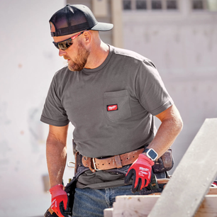 Milwaukee 505B GRIDIRON Snapback Black Trucker Hat - McCally Tool and Supply | Industrial Distributor & Repair