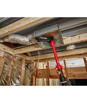 Milwaukee 49-90-2031 AIR-TIP™ Pivoting Extension Wand (Vacuum Attachment) - McCally Tool and Supply | Industrial Distributor & Repair