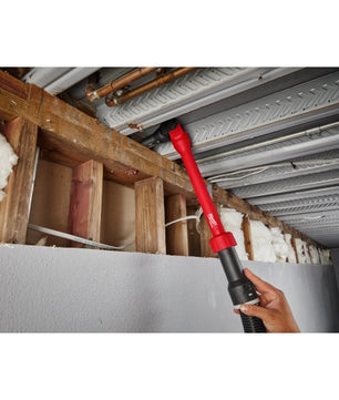 Milwaukee 49-90-2031 AIR-TIP™ Pivoting Extension Wand (Vacuum Attachment) - McCally Tool and Supply | Industrial Distributor & Repair