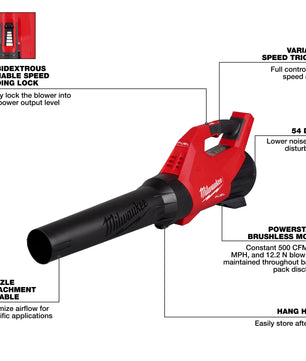 Milwaukee 3017-20 M18 FUEL™ Blower