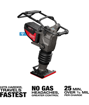 Milwaukee MXF270-2HD MX FUEL™ 70 kg Rammer Kit