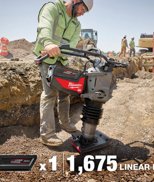 Milwaukee MXF270-2HD MX FUEL™ 70 kg Rammer Kit