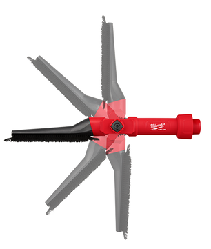 Milwaukee 49-90-2027 AIR-TIP™ Low-Profile Pivoting Brush Tool (Vacuum Attachment) - McCally Tool and Supply | Industrial Distributor & Repair