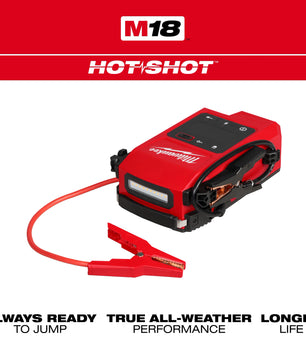 Milwaukee 3841-20 M18™ HOTSHOT™ Jump Starter