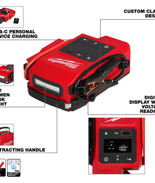 Milwaukee 3841-20 M18™ HOTSHOT™ Jump Starter