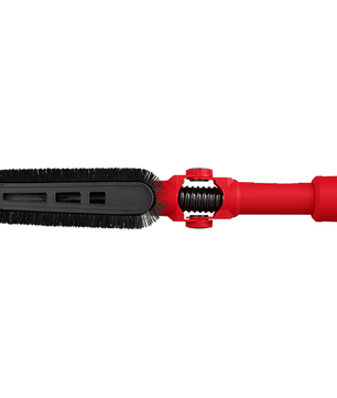 Milwaukee 49-90-2027 AIR-TIP™ Low-Profile Pivoting Brush Tool (Vacuum Attachment) - McCally Tool and Supply | Industrial Distributor & Repair
