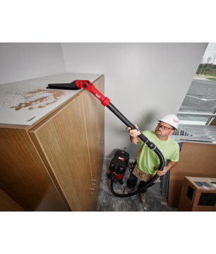 Milwaukee 49-90-2027 AIR-TIP™ Low-Profile Pivoting Brush Tool (Vacuum Attachment) - McCally Tool and Supply | Industrial Distributor & Repair