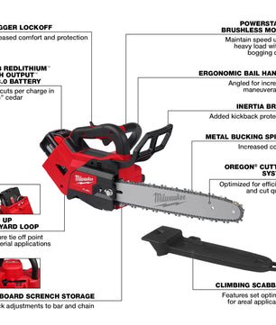 Milwaukee 2826-22T M18 FUEL™ 14