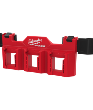 Milwaukee 48-22-8603 PACKOUT™ Tool Box M18™ Battery Rack Attachment - McCally Tool and Supply | Industrial Distributor & Repair