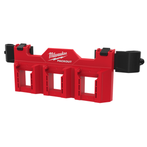 Milwaukee 48-22-8603 PACKOUT™ Tool Box M18™ Battery Rack Attachment - McCally Tool and Supply | Industrial Distributor & Repair