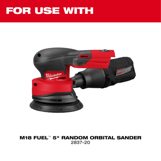 Milwaukee 49-36-2837 M18™ FUEL 5" Random Orbital Sander Replacement Backing Pad - McCally Tool and Supply | Industrial Distributor & Repair