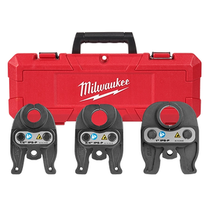 Milwaukee 49-16-2496 1/2"-1" IPS-P Press Jaw Kit For M12™ FORCELOGIC™ Press Tool - McCally Tool and Supply | Industrial Distributor & Repair
