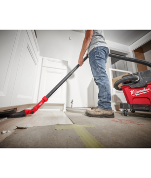Milwaukee 49-90-2027 AIR-TIP™ Low-Profile Pivoting Brush Tool (Vacuum Attachment) - McCally Tool and Supply | Industrial Distributor & Repair