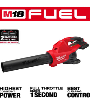 Milwaukee 2824-20 M18 FUEL™ Dual Battery Blower
