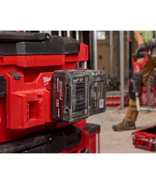 Milwaukee 48-22-8603 PACKOUT™ Tool Box M18™ Battery Rack Attachment - McCally Tool and Supply | Industrial Distributor & Repair