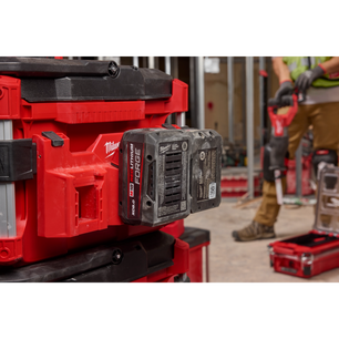 Milwaukee 48-22-8603 PACKOUT™ Tool Box M18™ Battery Rack Attachment - McCally Tool and Supply | Industrial Distributor & Repair