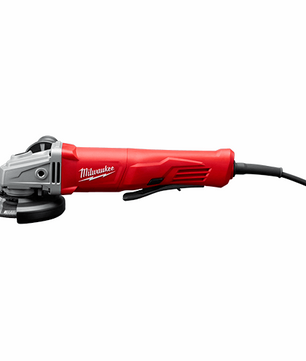 Milwaukee 6141-31 11 Amp Corded 4-1/2 in. Small Angle Grinder Paddle No-Lock - McCally Tool and Supply | Industrial Distributor & Repair