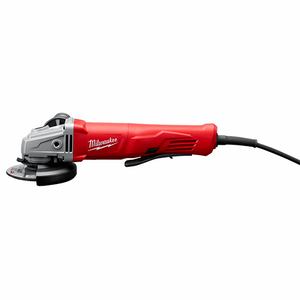 Milwaukee 6141-31 11 Amp Corded 4-1/2 in. Small Angle Grinder Paddle No-Lock - McCally Tool and Supply | Industrial Distributor & Repair