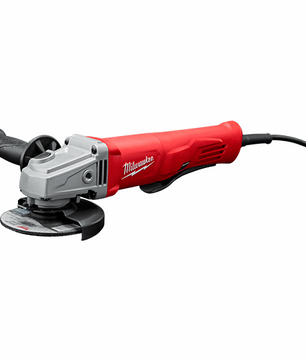 Milwaukee 6141-31 11 Amp Corded 4-1/2 in. Small Angle Grinder Paddle No-Lock - McCally Tool and Supply | Industrial Distributor & Repair