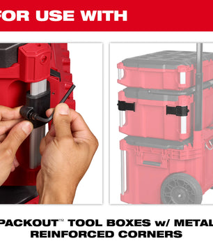 Milwaukee 48-22-8602 PACKOUT™ Tool Box Caddy Attachment - McCally Tool and Supply | Industrial Distributor & Repair