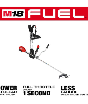 Milwaukee 3015-20 M18 FUEL™ Brush Cutter - McCally Tool and Supply | Industrial Distributor & Repair
