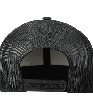 Milwaukee 505B GRIDIRON Snapback Black Trucker Hat - McCally Tool and Supply | Industrial Distributor & Repair