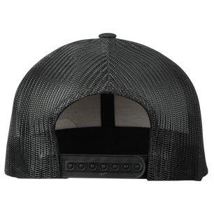 Milwaukee 505B GRIDIRON Snapback Black Trucker Hat - McCally Tool and Supply | Industrial Distributor & Repair