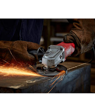 Milwaukee 6141-31 11 Amp Corded 4-1/2 in. Small Angle Grinder Paddle No-Lock - McCally Tool and Supply | Industrial Distributor & Repair