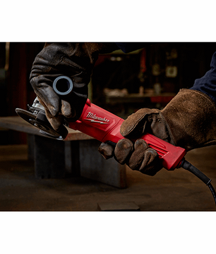 Milwaukee 6141-31 11 Amp Corded 4-1/2 in. Small Angle Grinder Paddle No-Lock - McCally Tool and Supply | Industrial Distributor & Repair