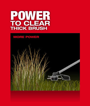 Milwaukee 3015-20 M18 FUEL™ Brush Cutter - McCally Tool and Supply | Industrial Distributor & Repair