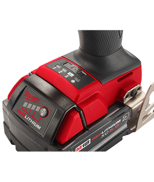Milwaukee 2960-22R M18 FUEL 3/8 Mid-Torque Impact Wrench w/ Friction Ring Kit - McCally Tool and Supply | Industrial Distributor & Repair