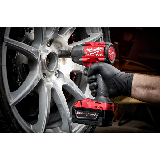 Milwaukee 2960-22R M18 FUEL 3/8 Mid-Torque Impact Wrench w/ Friction Ring Kit - McCally Tool and Supply | Industrial Distributor & Repair