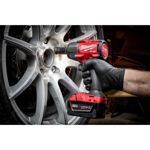 Milwaukee 2960-22R M18 FUEL 3/8 Mid-Torque Impact Wrench w/ Friction Ring Kit - McCally Tool and Supply | Industrial Distributor & Repair