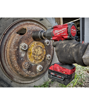 Milwaukee 2960-22R M18 FUEL 3/8 Mid-Torque Impact Wrench w/ Friction Ring Kit - McCally Tool and Supply | Industrial Distributor & Repair